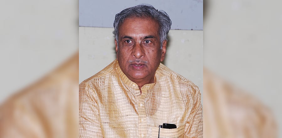 JD(S) leader Basavaraj Horatti. Credit: DH.