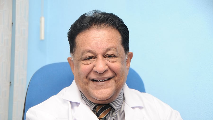 K M Cherian. Credit: Frontier Lifeline Hospital.