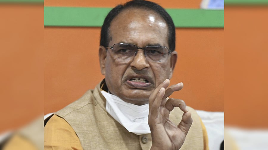 Madhya Pradesh Chief Minister Shivraj Singh Chouhan. Credit: PTI File Photo