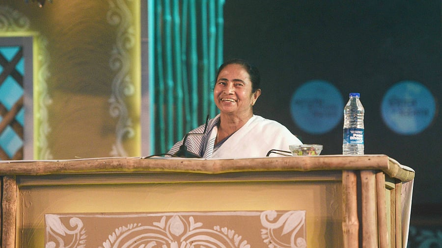TMC Supremo Mamata Banerjee. Credit: PTI Photo