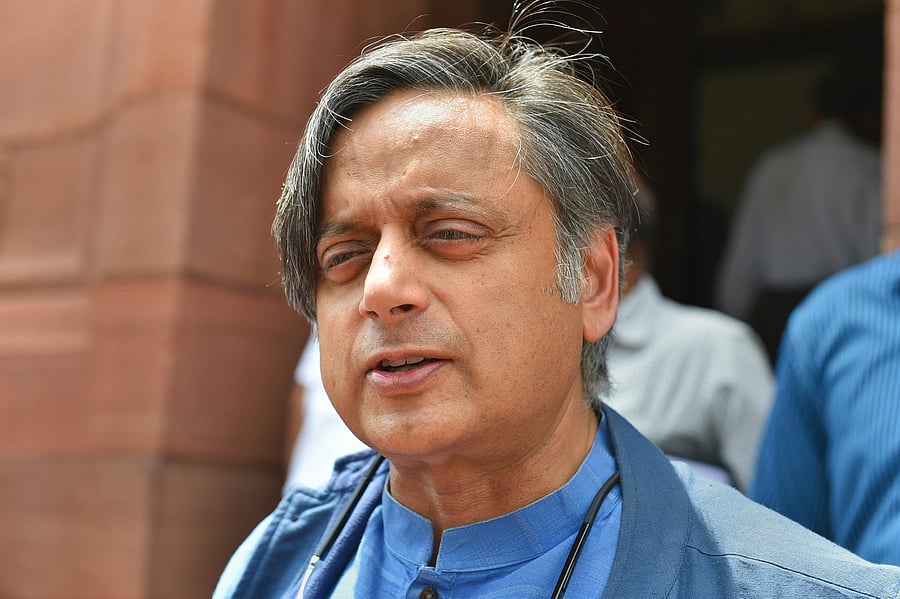 Senior Congress leader Shashi Tharoor. Credit: PTI File Photo