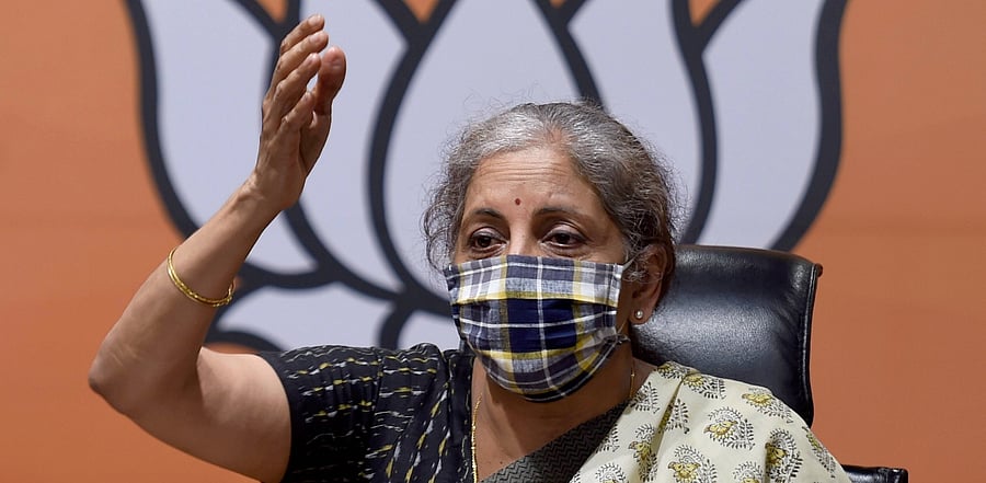 FM Nirmala Sitharaman. Credit: PTI Photo