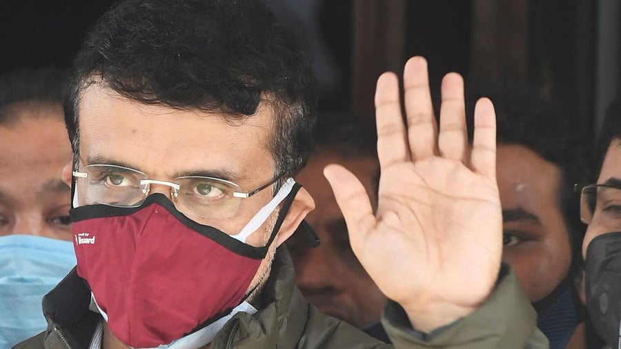 Sourav Ganguly. Credit: AFP file photo.