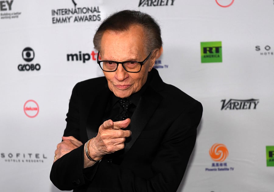 Larry King 