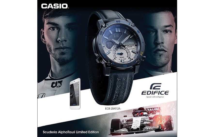 The new Edifice X Limited Editon. Credit: Casio