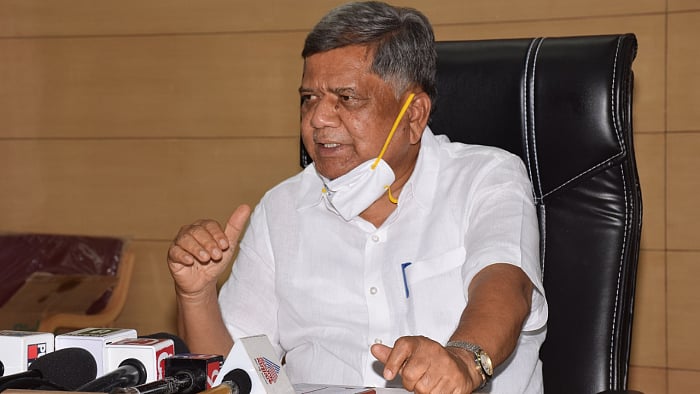 Jagadish Shettar. Credit: DH Photo