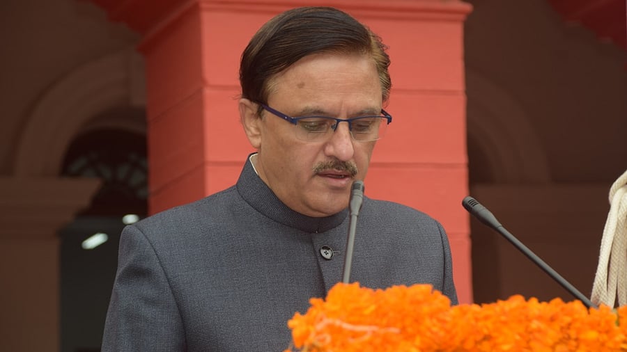 Abhay Shreeniwas Oka. Credit: DH Photo