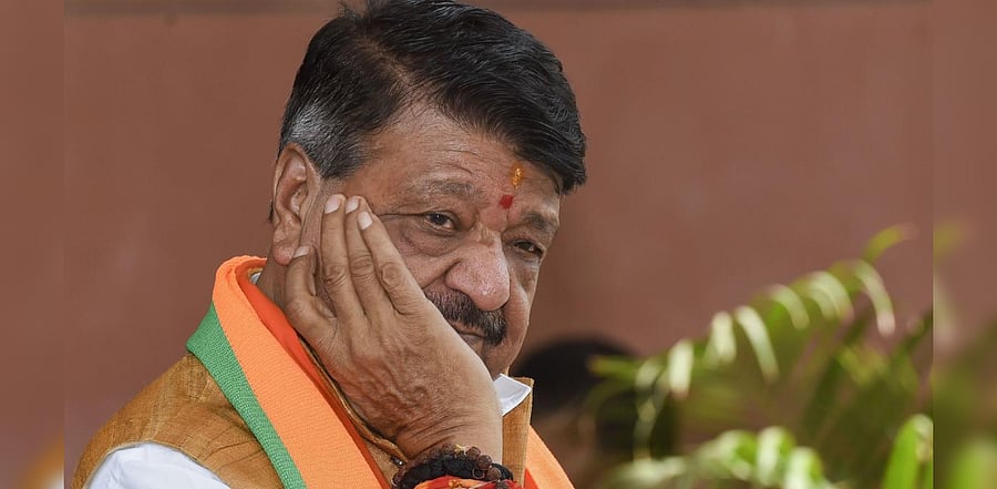 Kailash Vijayvargiya, BJP national general secretary. Credit: PTI Photo