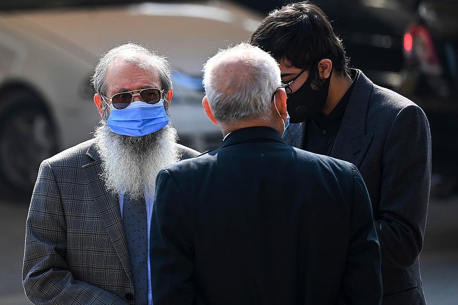 Omar Sheikh. Credit: AFP photo.