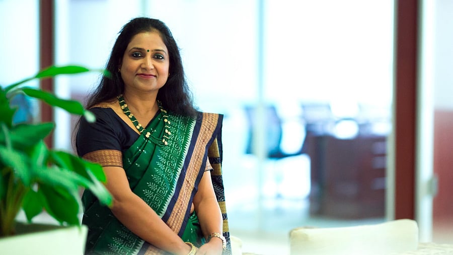 Niru Agarwal, Trustee, Greenwood High International School. Credit: Greenwood High International School