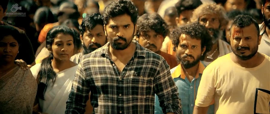Aniissh Tejeshwar in 'Ramarjuna',
