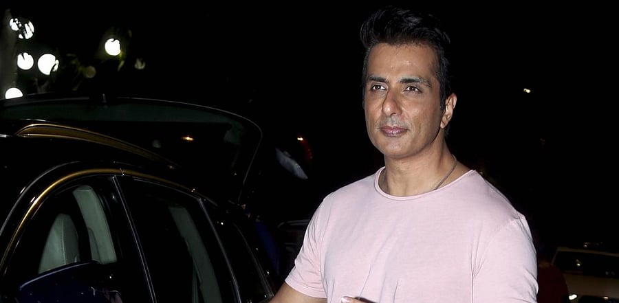Bollywood actor Sonu Sood. Credit: PTI Photo