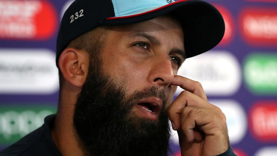 England all-rounder Moeen Ali. Credit: Reuters Photo