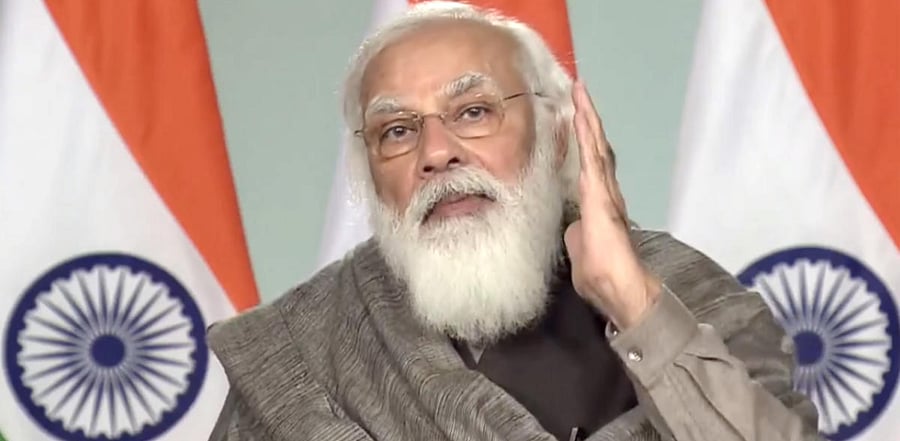 Prime Minister Narendra Modi. Credit: PTI Photo