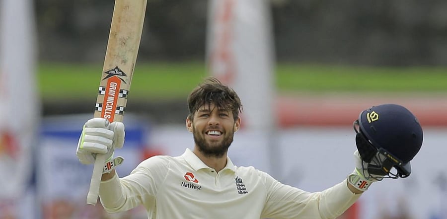 England's Ben Foakes. Credit: AP Photo