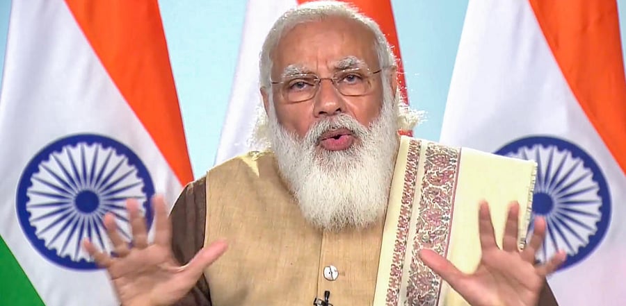 Prime MInister Narendra Modi. Credit: PTI Photo