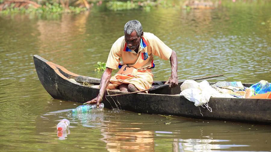 M S Rajappan. Credit: DH Special arrangement