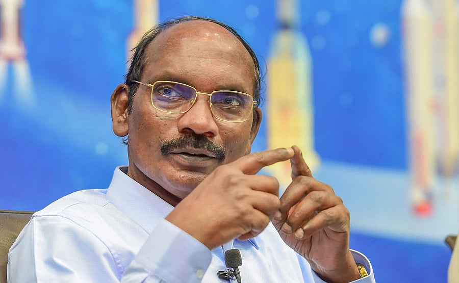 K Sivan. Credit: PTI. 