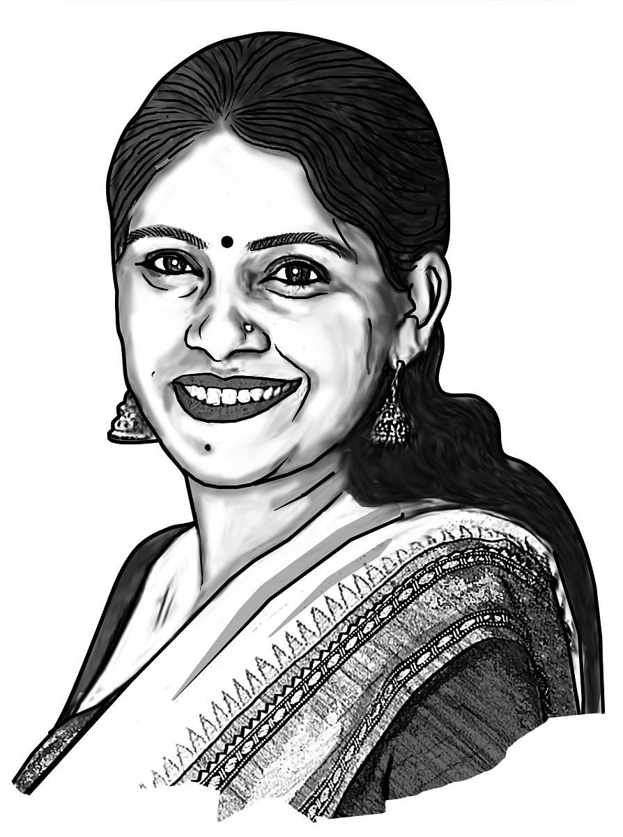 Vasanthi Hariprakash. Credit: DH.