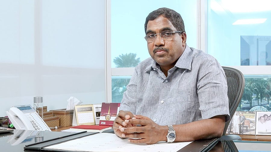 Ahammed M P, Chairman, Malabar Gold & Diamonds. Credit: Facebook/MPAhammed