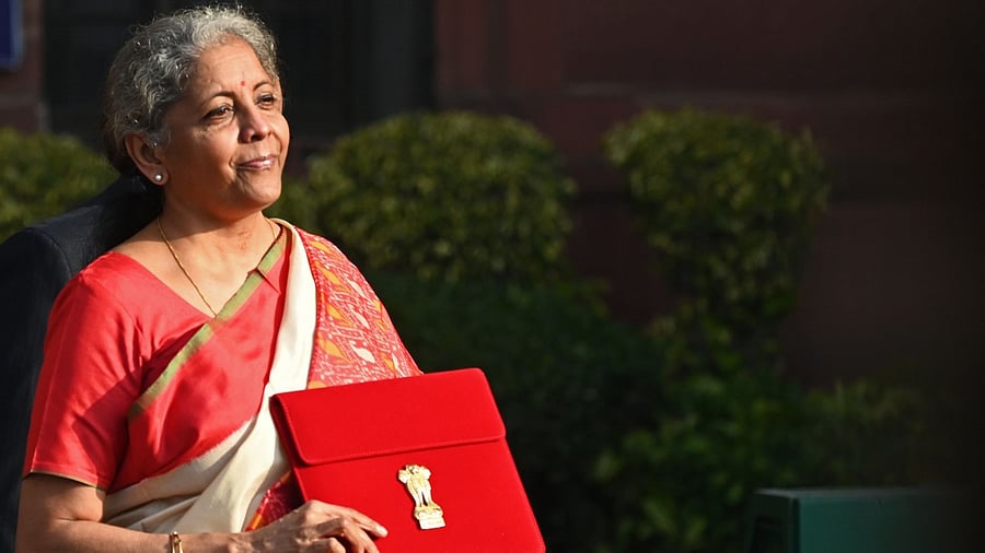 Finance Minister Nirmala Sitharaman. Credit: AFP Photo