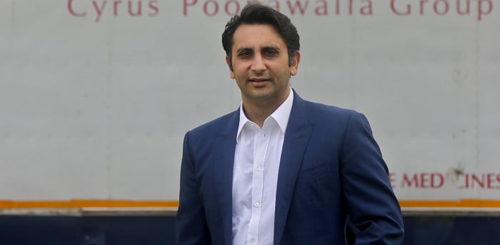 Serum Institute of India (SII) CEO Adar Poonawalla. Credit: Reuters Photo