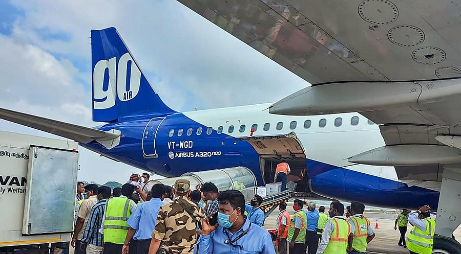 Chennai Airport. Credit: PTI File Photo