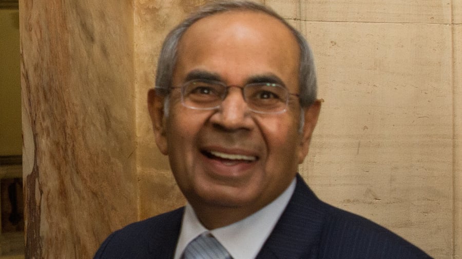 Gopichand. P. Hinduja. Credit: Hinduja Group