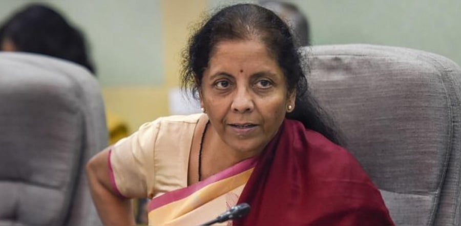 Finance Minister Nirmala Sitharaman. Credit: PTI Photo