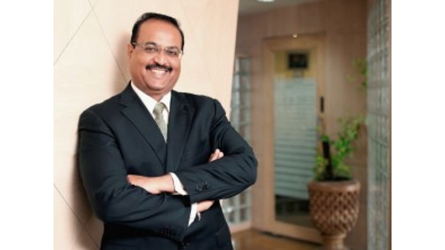 Tapan Singhel. Credit: Bajaj Allianz General Insurance website