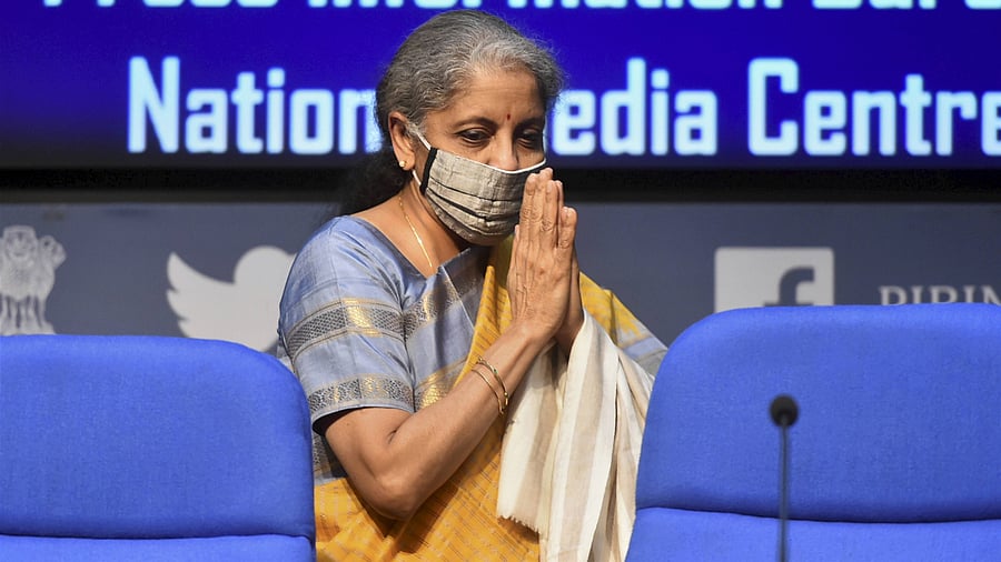 Union Finance Minister Nirmala Sitharaman. Credit: PTI Photo