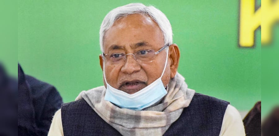 Bihar Chief Minister Nitish Kumar. Credit: PTI Photo