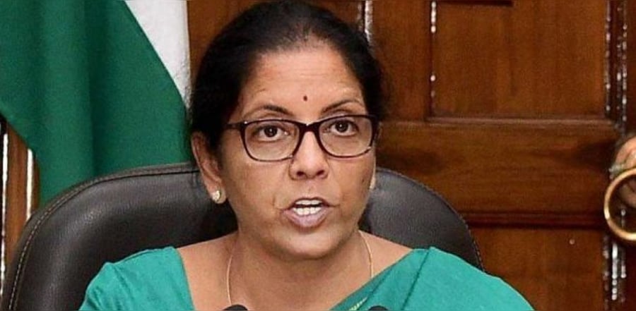 Finance Minister Nirmala Sitharaman. Credit: PTI File Photo