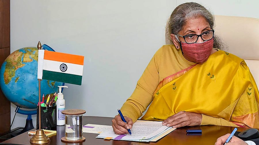 Finance Minister Nirmala Sitharaman. Credit: PTI Photo