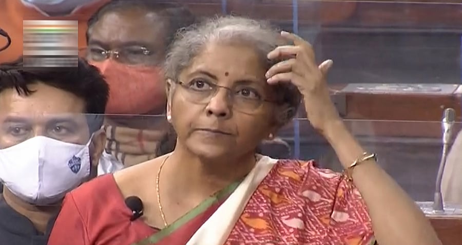 Union Finance Minister Nirmala Sitharaman. Credit: PTI Photo