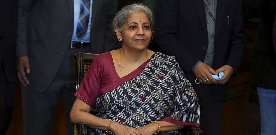 Finance Minister Nirmala Sitharaman. Credit: PTI Photo
