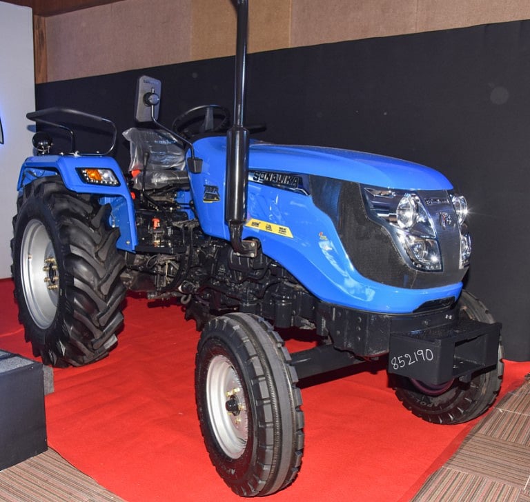 Sonalika Tracker. DH Photo/S K Dinesh