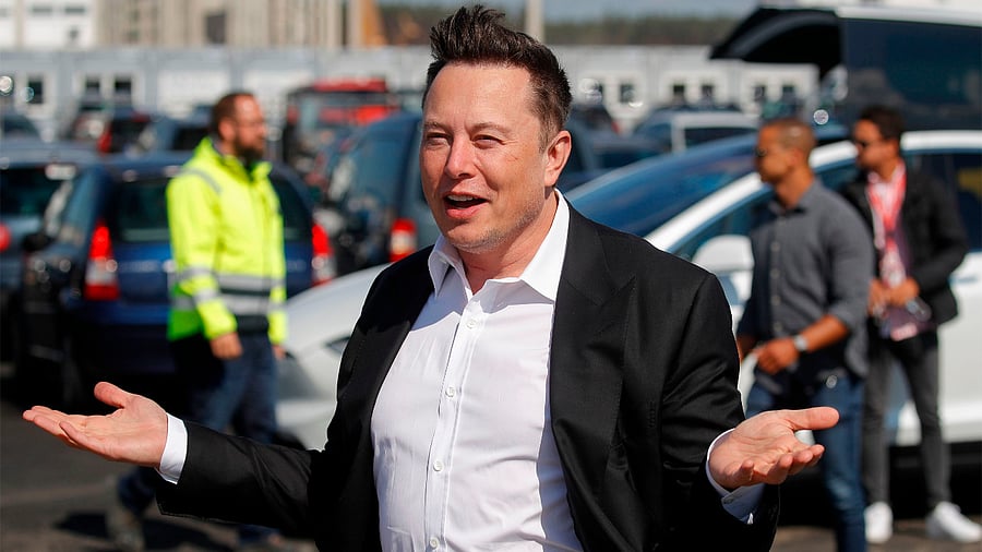 Tesla Chief Elon Musk. Credit: AFP Photo