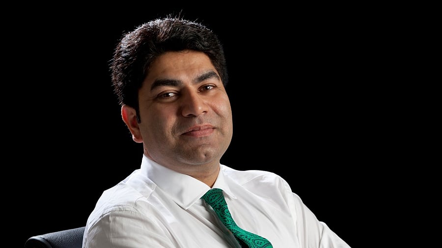 Anshuman Magazine, CEO, India, South East Asia, Middle East & Africa, CBRE. Credit: CBRE.