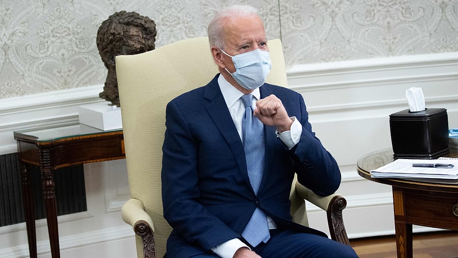 US President Joe Biden. Credit: AFP Photo