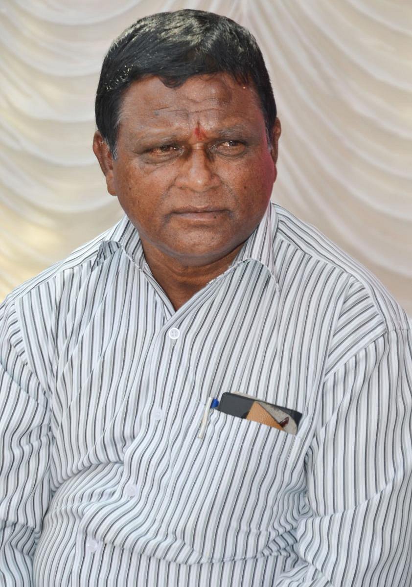 T P Ramesh. Credit: DH.