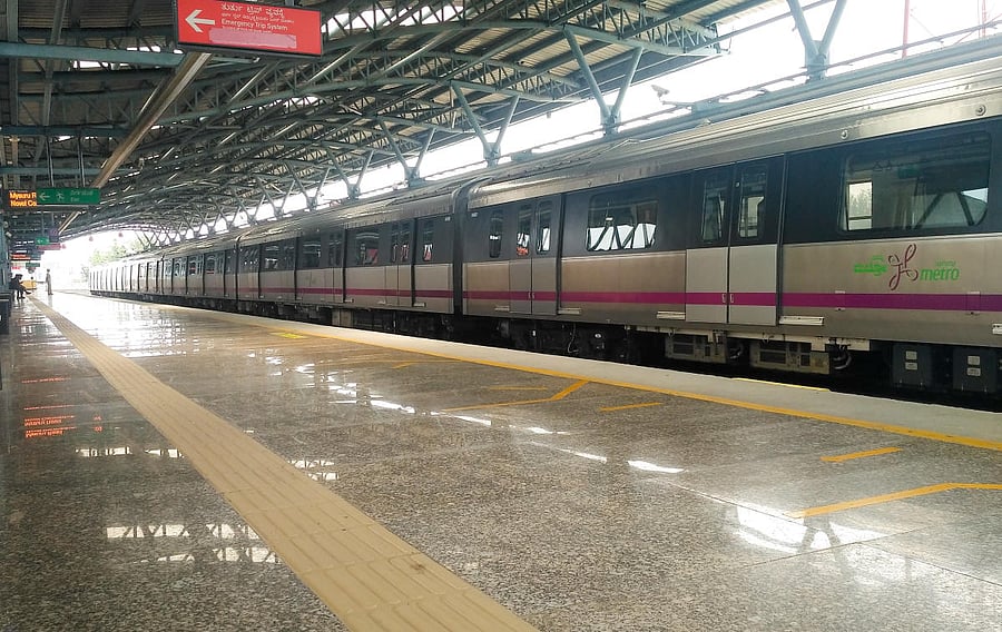 Bengaluru Metro.