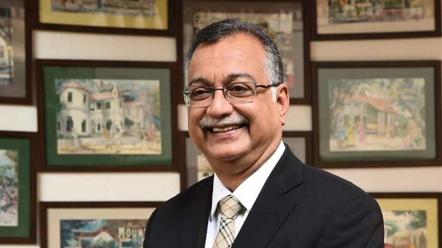 Dr Sudarshan Ballal, Chairman, Manipal Hospitals. Credit: Manipal Hospitals.