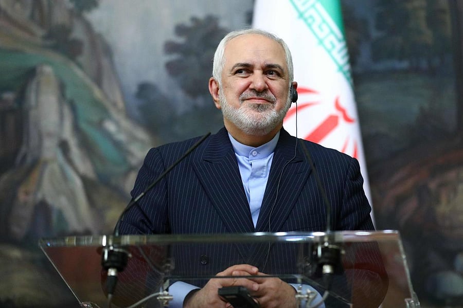 Iranian Foreign Minister Mohammad Javad Zarif. Credit: AFP.
