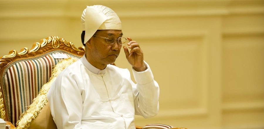 Myint Swe. Credit: File AFP picture.