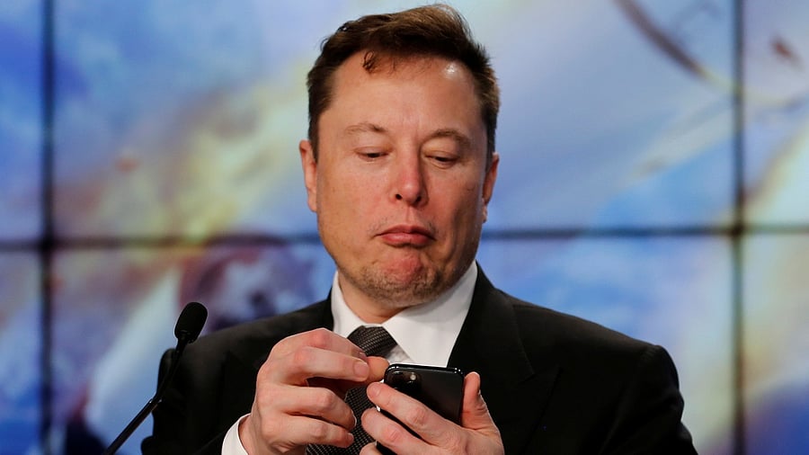 Elon Musk. Credit: Reuters Photo