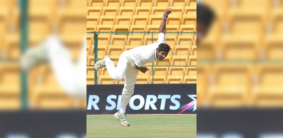 Ashoke Dinda. Credit: DH Photo