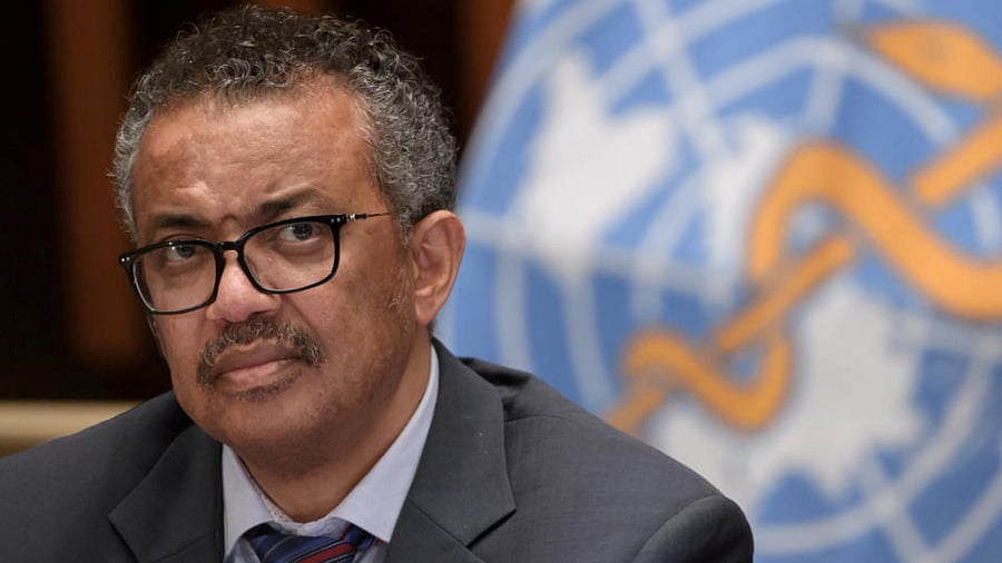 World Health Organization (WHO) Director-General Tedros Adhanom Ghebreyesus. Credit: Reuters Photo