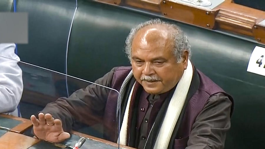 Narendra Singh Tomar. Credit: PTI.