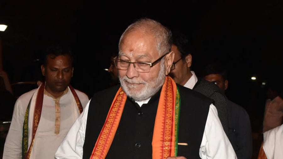 Prahalad Modi. Credit: DH file photo.